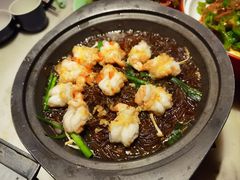 粉丝虾仁煲-绿茶餐厅(朝阳大悦城店)