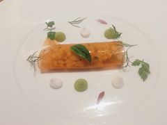 帝王蟹柚子卷-AZUR聚(香格里拉饭店)