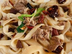 羊肉汆面-情忆草原涮肉馆