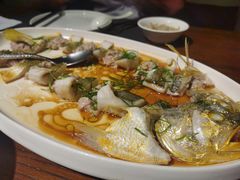 芋泥肉汁蒸黄鱼-肴约·花园式餐厅(湖里店)