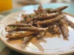香煎镰刀河鱼-年辉渔村·非遗传承餐厅(新丰江店)