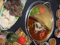 -顶顶汤火牛排火锅·经典铜锅涮肉