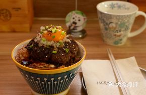 Hamburger Meat Rice Bowl