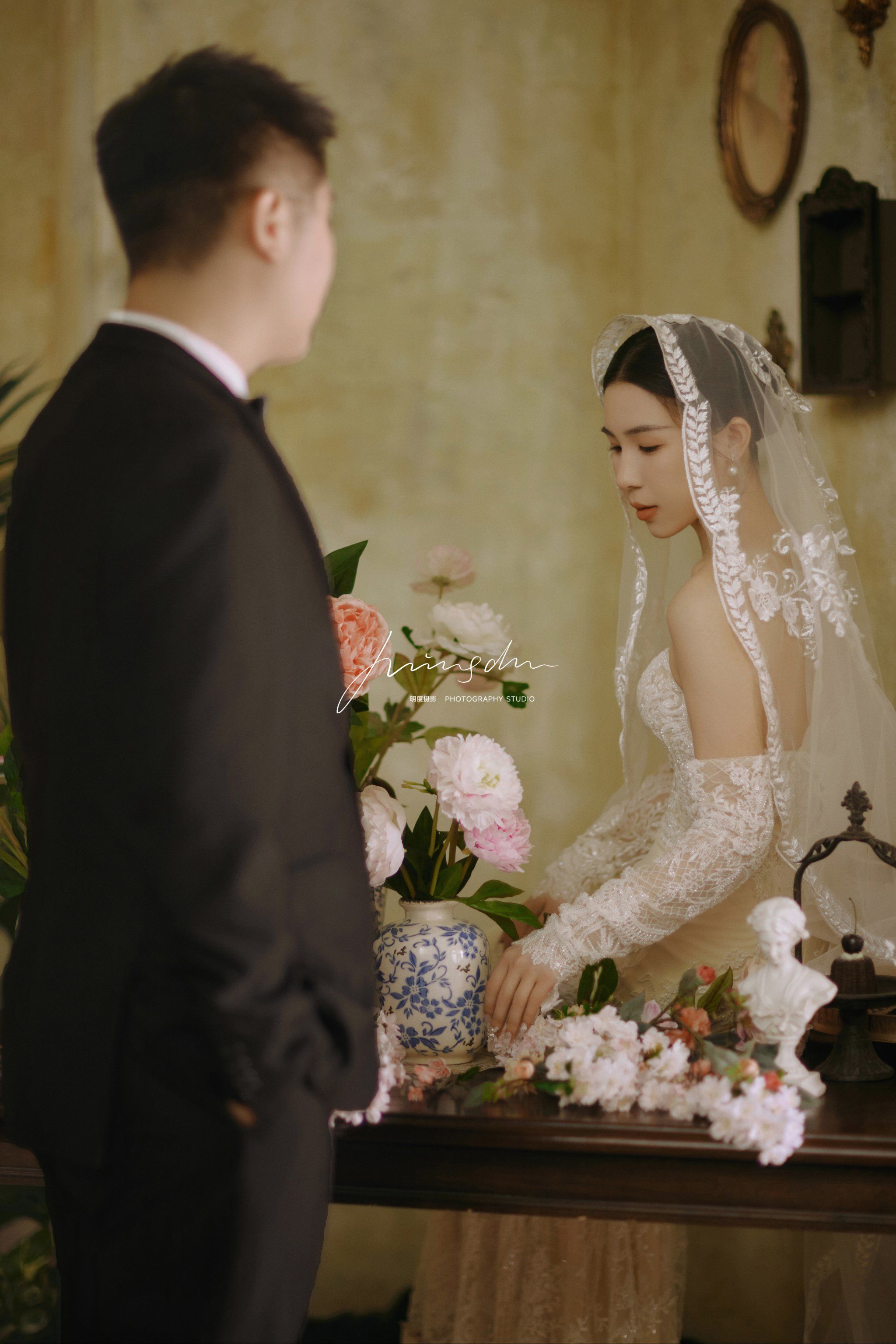 青岛婚纱照超推荐明度摄影!