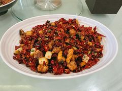 歌乐山辣子鸡-成都驻京办餐厅(蜀都宾馆店)