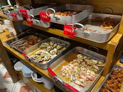 自助取餐区-日丰园海肠水饺·老字号大连海鲜(和平广场店)
