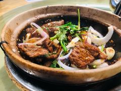 沙姜啫牛肉-老廣食堂(区庄店)