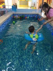 -子木乐园婴儿游泳馆(水晶港店)