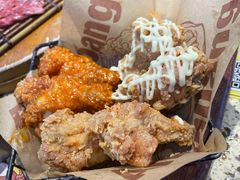 炸鸡拼盘-安又胖韩国烤肉(美罗城店)