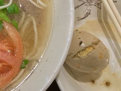 卤蛋-牛小隆牛肉面馆(四牌楼店)
