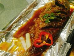 铁板锡纸深海鲈鱼-高第街56号港式餐厅(山大路店)