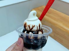 巧克力圣代-DQ·蛋糕·冰淇淋(合生汇店)