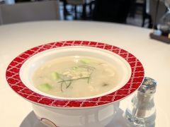 脆皖鱼云羹-谭厨中山传家菜.乳鸽.脆鲩鱼(华强北中航城店)