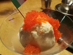 蟹籽冰淇淋-囧吉香生蚝牛排馆(湖北路店)