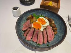小王子黑安格斯鹅肝煎蛋饭-L'Arome芳芳法国餐厅(仙林金鹰店)