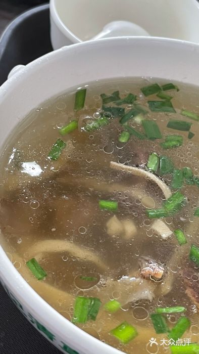 草桥清真牛肉锅贴扁食店牛杂汤图片