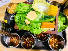 -姜虎东白丁烤肉(苏州中心店)