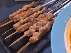 电烤羊肉串-伊带伊路新疆美食府(呼家楼店)