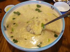 海鲜疙瘩汤-茅庐川菜(烟台万象汇店)