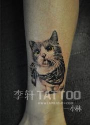 -李轩纹身LEE TATTOO