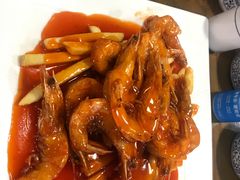 津门炸烹虾-盛德利食府 天津菜(河西店)