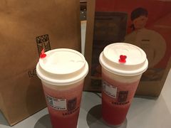 -LELECHA乐乐茶(上海五角场万达广场店)