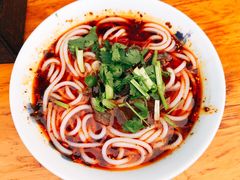 泡椒鸡杂米粉-兵哥豌豆面(建设巷店)