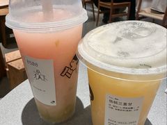 -喜茶(北京财富购物中心店)
