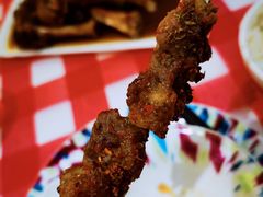 经典羊肉串-西域阿里马新疆菜·清真(桂花路店)