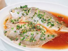 黄鱼清蒸-乾隆美食·本帮菜(黄河路店)