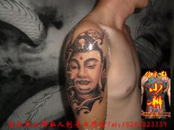 点击看大图 -小辫刺青洗纹身