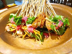 菌菇系牛肉串串-京元盛铜锅涮肉(上海总店)