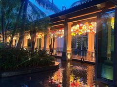 -海南清水湾莱佛士酒店