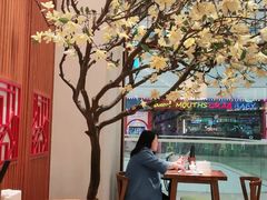 大堂-诚铭记·虾仁汤包·成都小吃(融创店)
