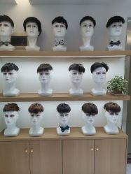 -发饰美男士增发补发假发定制店