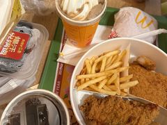 -麦当劳(中山公园龙之梦店)