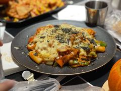 芝士拉面炒年糕-博欧姆新派韩国料理·炸鸡(艾尚店)