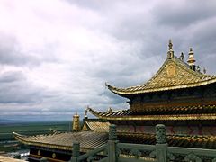 -黄河九曲第一湾