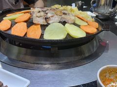-海花锅盖烧烤店(怡馨家园店)