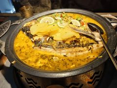 -探鱼·鲜青椒爽麻烤鱼(天一广场店)