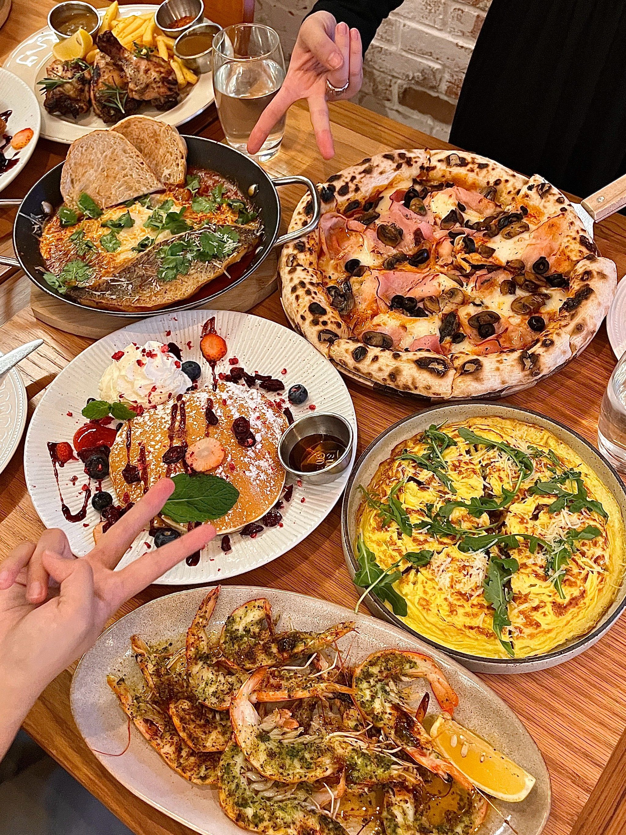 成都万象城!近期吃到的好吃的漂亮饭!