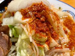 地狱蔬菜骨汤面-面道场(森茂店)
