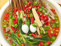 藤椒味钵钵鸡-嘉州叶婆婆钵钵鸡(建设路店)