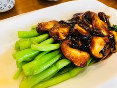 香菇菜心-巴依老爷新疆美食(望京小街店)