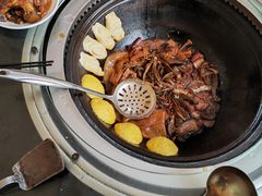 -农家院铁锅炖(西韩路店)