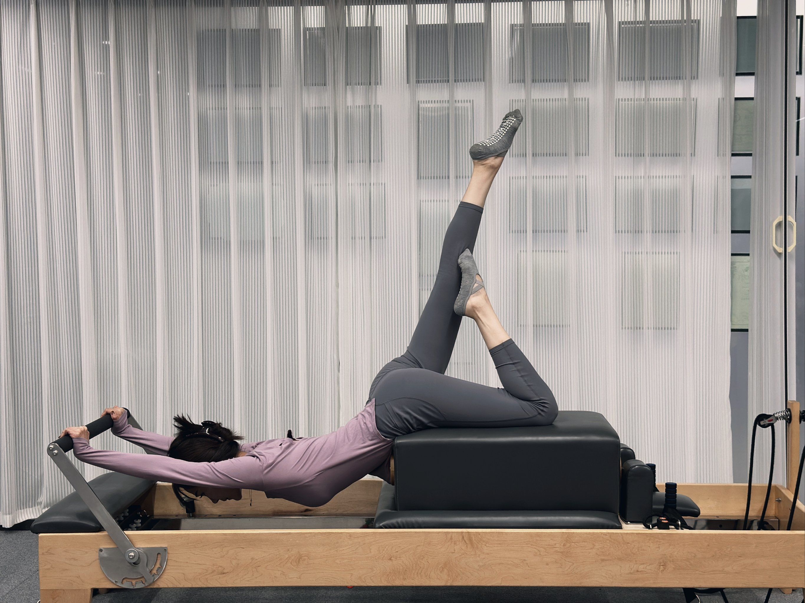 普拉提核心床的魅力😉