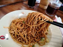 葱油拌面-李先生牛肉面大王(济南火车站候车室店)