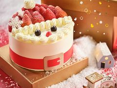 圣诞老人蛋糕-85度C(上海松江九亭店)