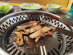 -釜御山海鲜烤肉火锅自助(新城市中心店)