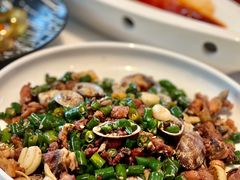 文蛤青椒辣子鸡-柴门饭儿(成都太古里店)